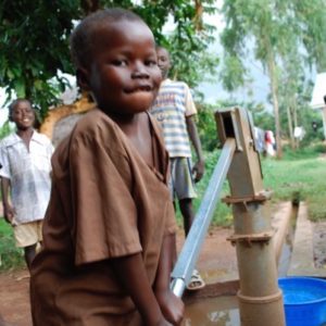 Drop in the Bucket - completed wells- Uganda-Gulu- Mother Teresa Primary School