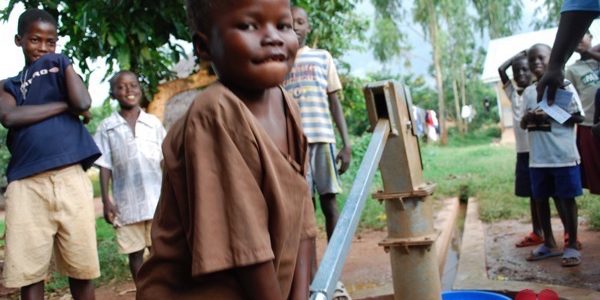 Drop in the Bucket - completed wells- Uganda-Gulu- Mother Teresa Primary School