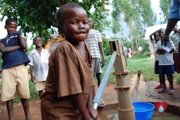Drop in the Bucket - completed wells- Uganda-Gulu- Mother Teresa Primary School