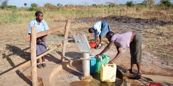 Drop in the Bucket-Completed wells-Uganda-Ongako Primary School