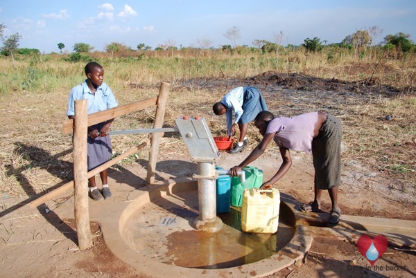 Drop in the Bucket-Completed wells-Uganda-Ongako Primary School
