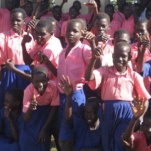 Drop in the Bucket Africa water wells Completed wells-uganda Oromo Primary School