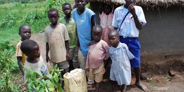 Drop in the Bucket Uganda Starch Factory Primary School-Lira-Africa Water Well