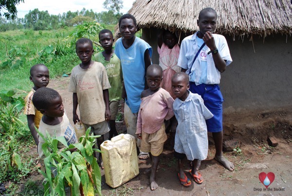 Drop in the Bucket Uganda Starch Factory Primary School-Lira-Africa Water Well