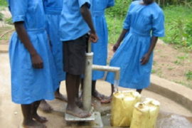 Drop in the Bucket Africa water wells completed wells Uganda Kakindu Primary School-11