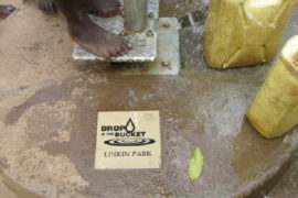 Drop in the Bucket Africa water wells completed wells Uganda Kakindu Primary School-13