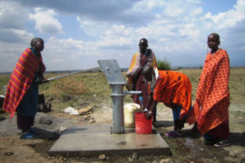 Drop in the Bucket completed wells Tanzania Orkolili-01
