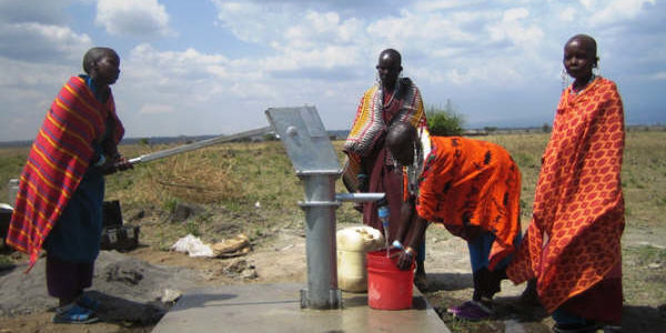 Drop in the Bucket-Africa-water-wells-completed wells-Tanzania-Orkolili