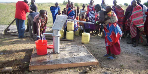 Drop in the Bucket-completed wells- Tanzania-Munge Village