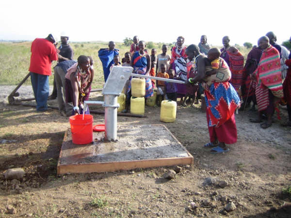 Drop in the Bucket-completed wells- Tanzania-Munge Village