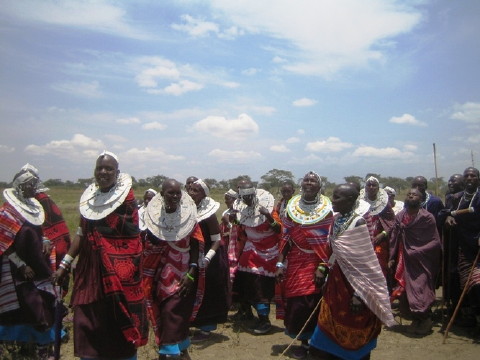 Drop in the Bucket-Africa water wells-Completed wells-Tanzania-Ormelili Village