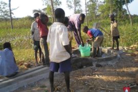 Water wells Africa Uganda Drop In The Bucket Ayile Primary School-a