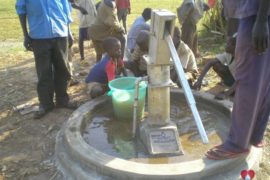 Water wells Africa Uganda Drop In The Bucket Ayile Primary School-b