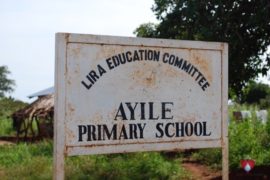 Water wells Africa Uganda Drop In The Bucket Ayile Primary School-05