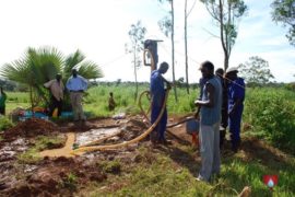 Water wells Africa Uganda Drop In The Bucket Ayile Primary School-07