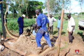 Water wells Africa Uganda Drop In The Bucket Ayile Primary School-22