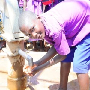 Drop in the Bucket- Water wells Africa- Uganda completed wells- Soroti- Akaikai Primary School