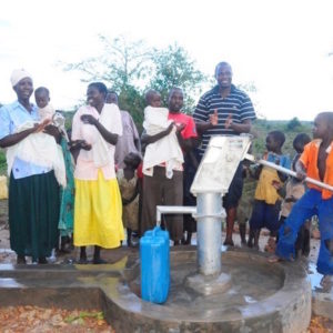 Drop in the Bucket-Uganda water wells Abelakwap village
