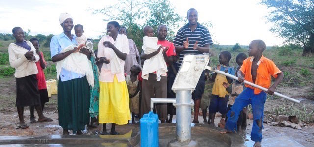 Drop in the Bucket-Uganda water wells Abelakwap village