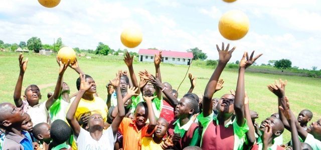 Drop in the Bucket - Uganda water wells - Abitibit Primary School