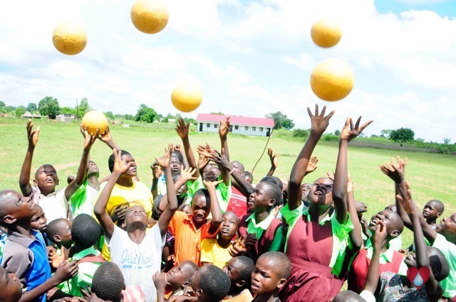 Drop in the Bucket - Uganda water wells - Abitibit Primary School