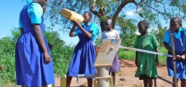 Drop in the Bucket-Africa water wells-Uganda-Agwata Primary School Gallery