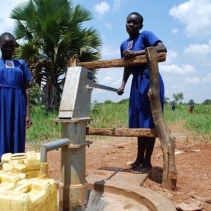 Drop in the Bucket Africa water wells- Uganda-Wiodyek Primary School