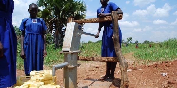 Drop in the Bucket Africa water wells- Uganda-Wiodyek Primary School