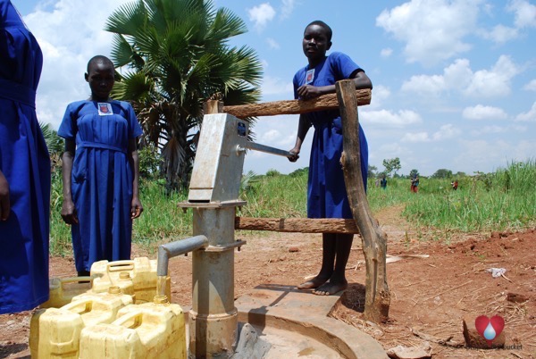Drop in the Bucket Africa water wells- Uganda-Wiodyek Primary School
