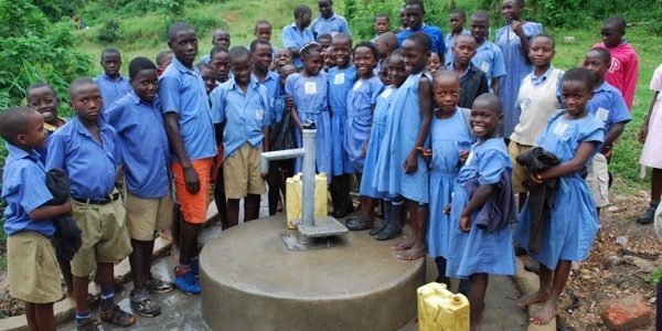 Drop in the Bucket-Africa water wells-Uganda-Kyankowe Day & Boarding School