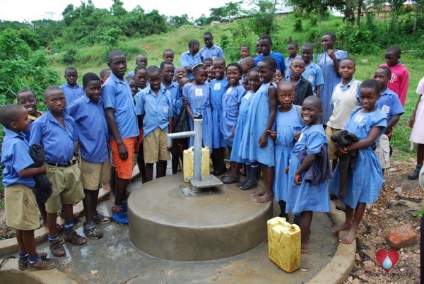 Drop in the Bucket-Africa water wells-Uganda-Kyankowe Day & Boarding School