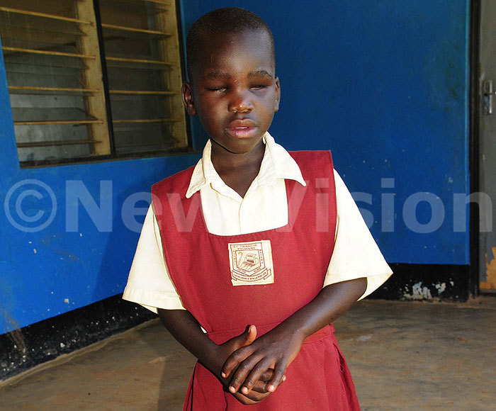 Drop in the Bucket=New Vision Article- Noella Amoding-St Francis School For the Blind- Uganda