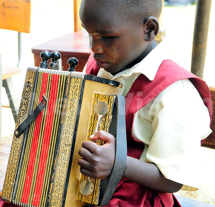 Drop in the Bucket- St Francis Madera School For the Blind, Uganda. New Vision Article