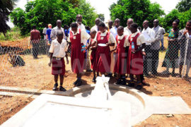 Drop in the Bucket installs solar water pump and toilets at the St Francis Madera School For the Blind in Uganda