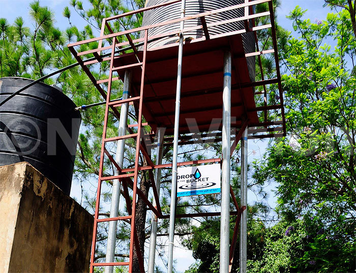 Drop in the Bucket installs solar water pump and toilets at the St Francis Madera School For the Blind in Uganda