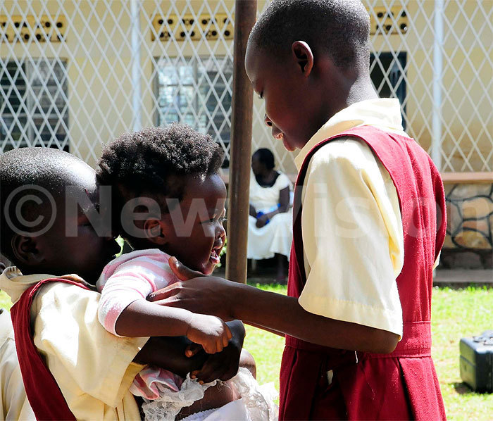 Drop in the Bucket- St Francis Madera School For the Blind, Uganda. New Vision Article