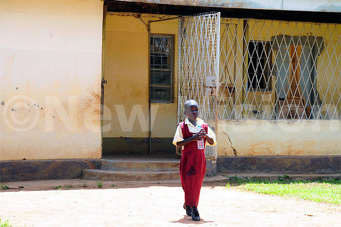 Drop in the Bucket- St Francis Madera School For the Blind, Uganda. New Vision Article