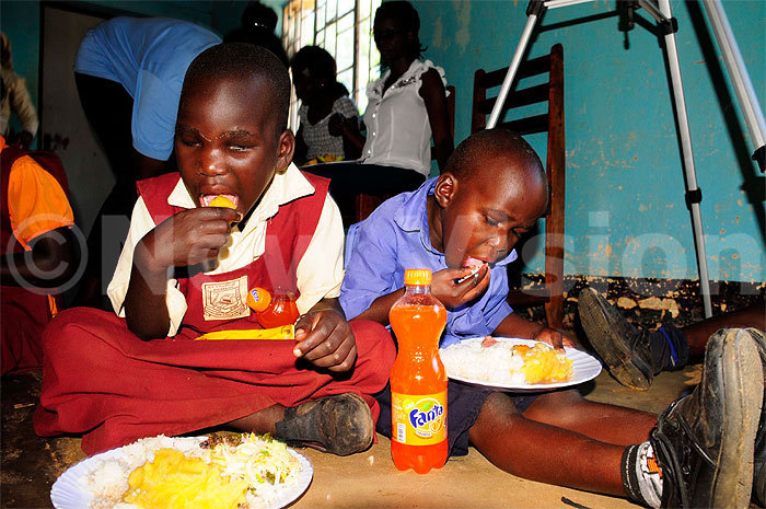 Drop in the Bucket- St Francis Madera School For the Blind, Uganda. New Vision Article