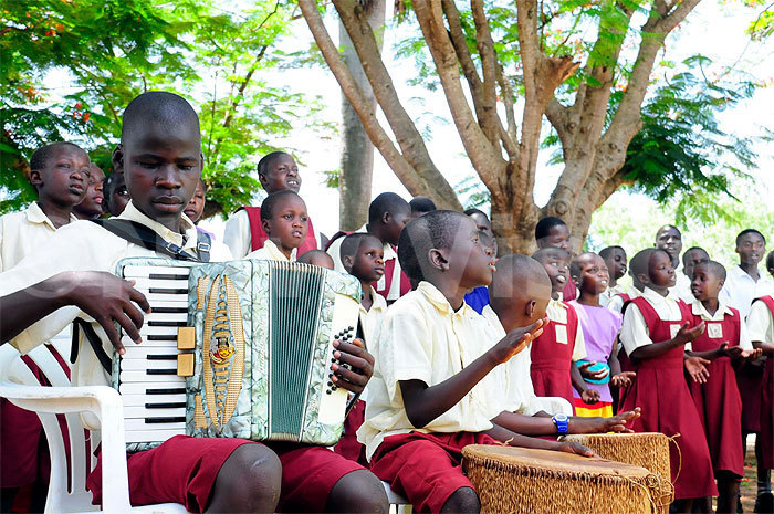 Drop in the Bucket- St Francis Madera School For the Blind, Uganda. New Vision Article