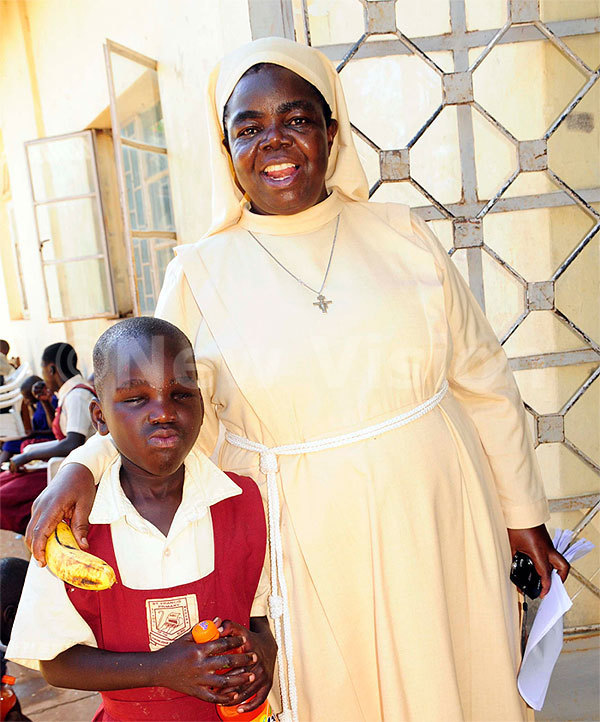 Drop in the Bucket- St Francis Madera School For the Blind, Uganda. New Vision Article