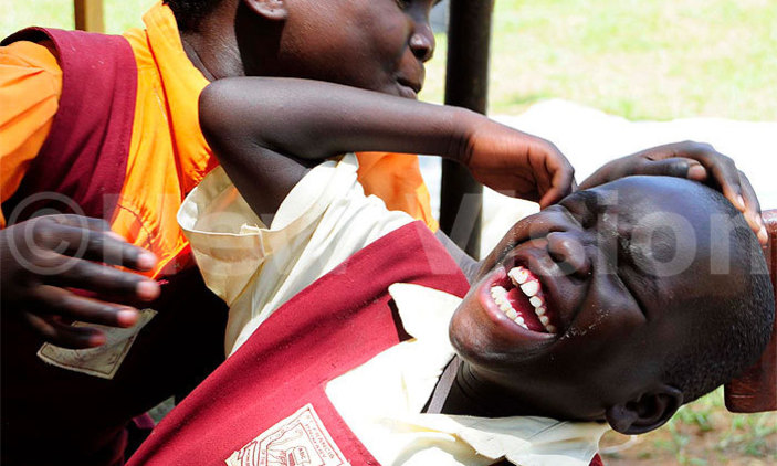 Drop in the Bucket=New Vision Article- Noella Amoding-St Francis School For the Blind- Uganda