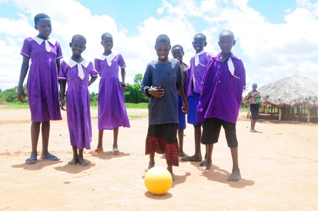 Drop in the Bucket - One-world Futbol- One world play project Africa water charity