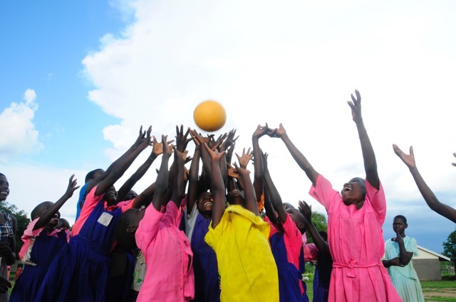 Drop in the Bucket - One-world Futbol One World Play Project Africa water charity