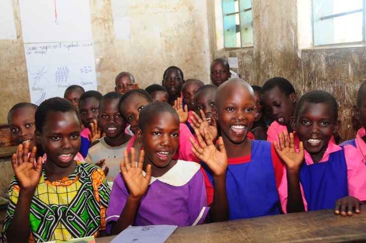 Drop in the Bucket completed wells Uganda Kyere Township Primary School, Serere, Uganda