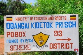 drop in the bucket water wells africa uganda ogangai kidetok primary school-02