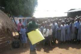 Drop in the Bucket Africa water charity, completed wells Mijunwa Parish Well Uganda Africa-0698