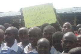 Drop in the Bucket Africa water charity, completed wells Mijunwa Parish Well Uganda Africa-0700