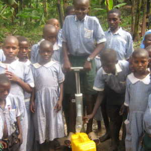 Drop in the Bucket St Josephs Mijunwa Uganda water wells