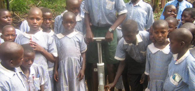 Drop in the Bucket St Josephs Mijunwa Uganda water wells