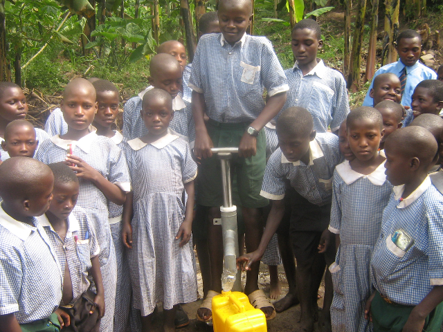Drop in the Bucket St Josephs Mijunwa Uganda water wells
